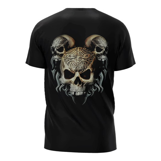 Tattoo Skull T-Shirt - Wild-Clothing