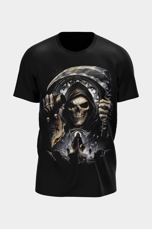 Reaper im Geisterschiff T-Shirt - Wild-Clothing