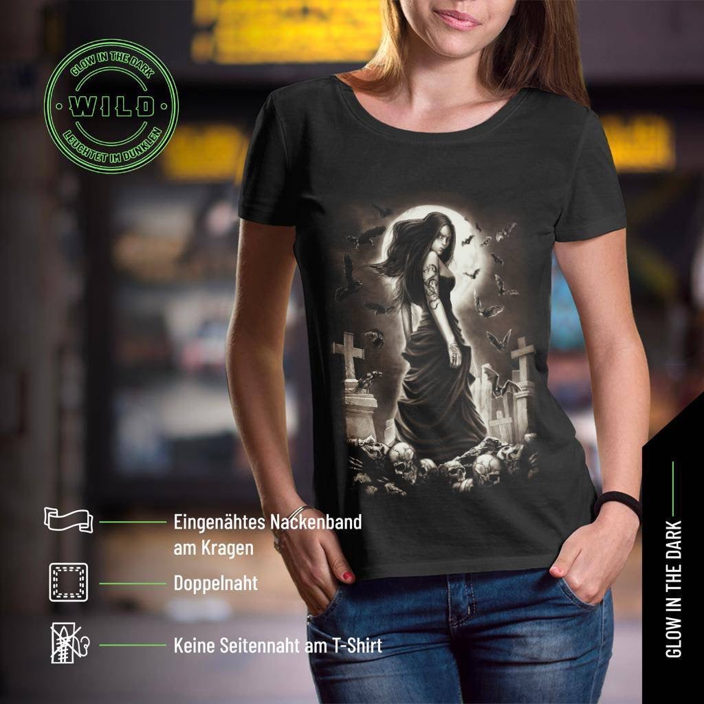 Vampire Elvira T-Shirt - Wild-Clothing