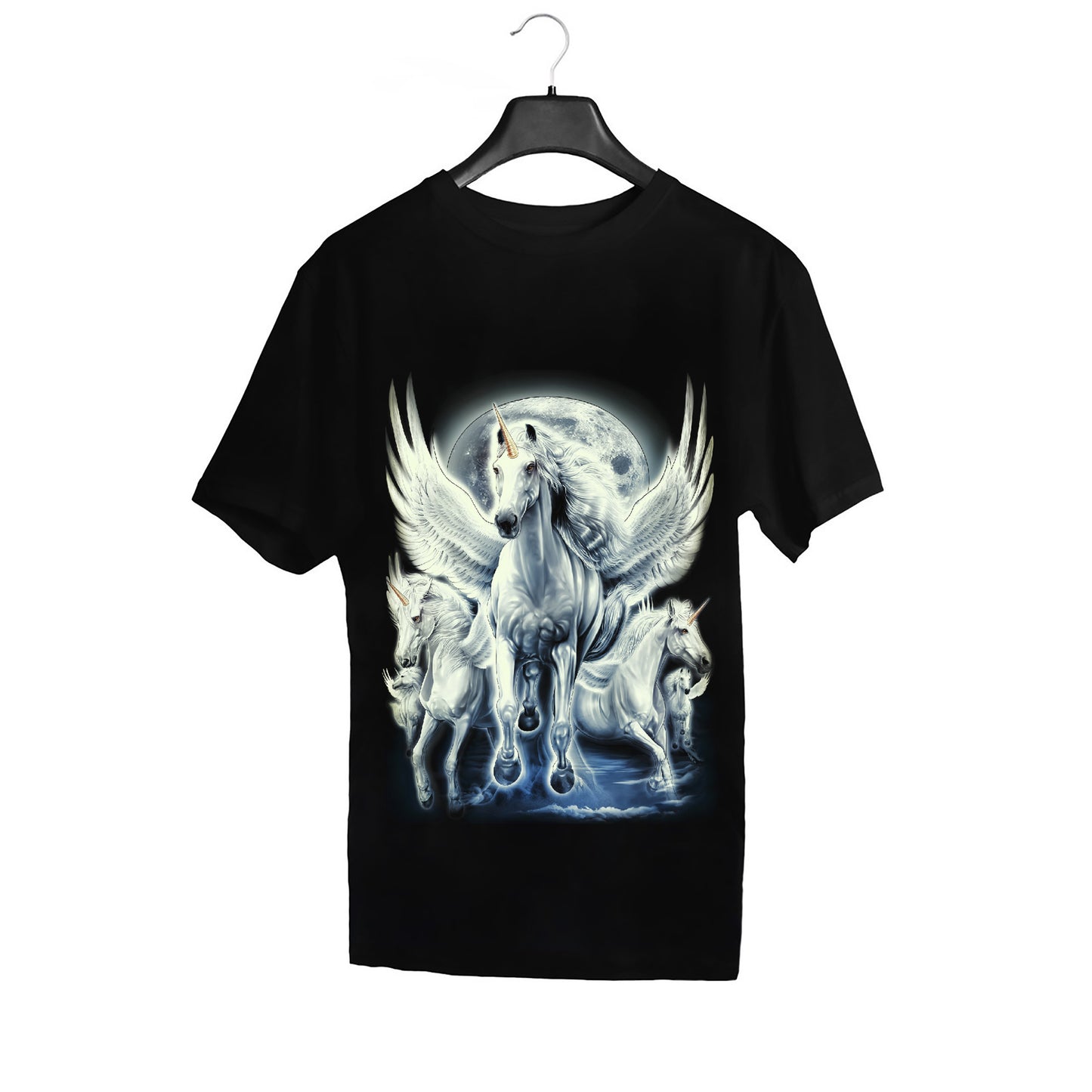 Unicorn Pegasus T-Shirt - Wild-Clothing