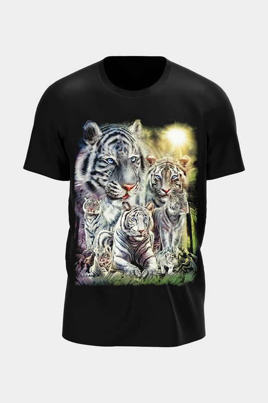 Tigerfamilie T-Shirt - Wild-Clothing