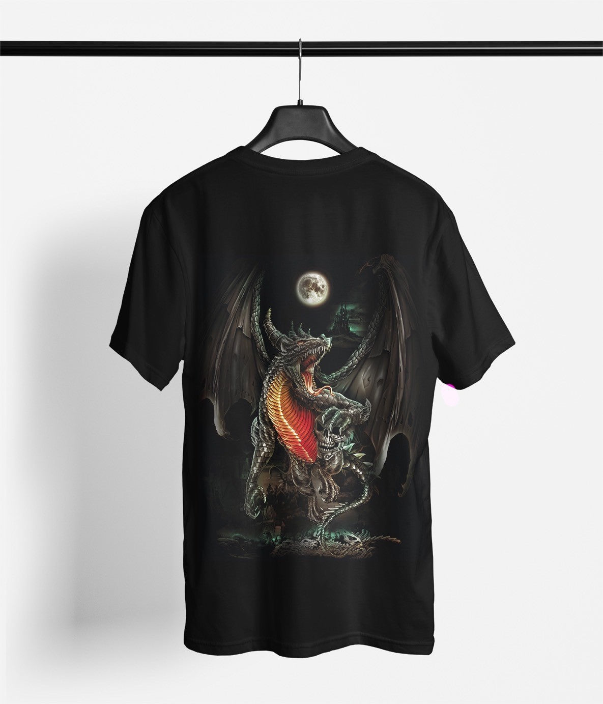 Skull Dragon Kinder T-Shirt - Wild-Clothing