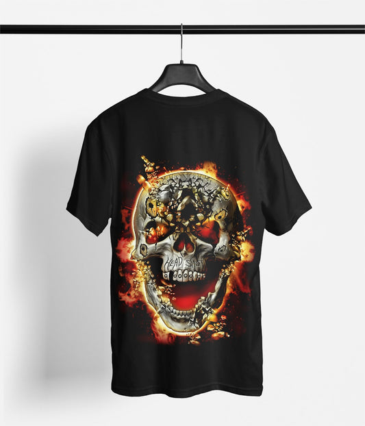 Head Shot Kinder T-Shirt - Wild-Clothing