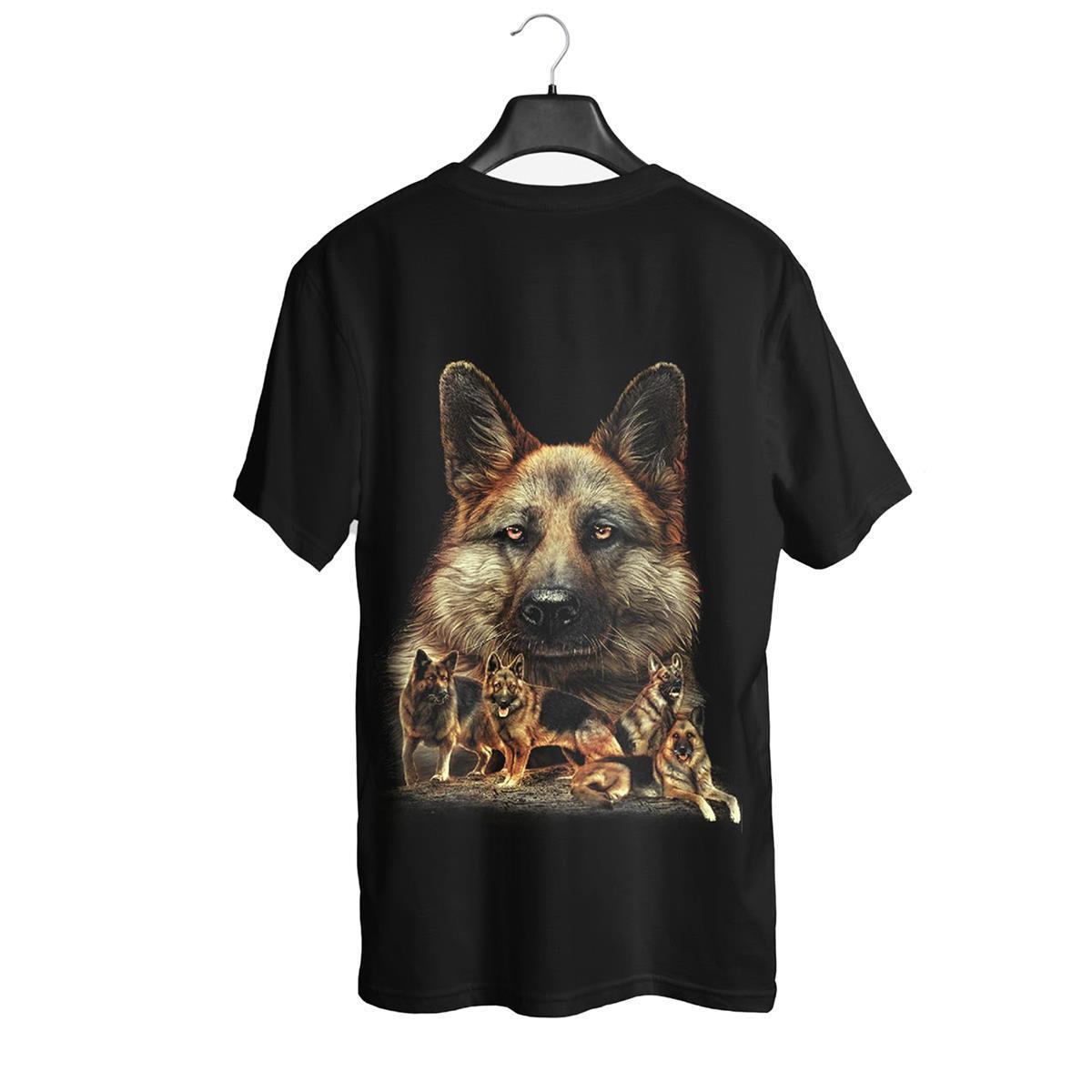 Schäferhund Kinder T-Shirt - Wild-Clothing