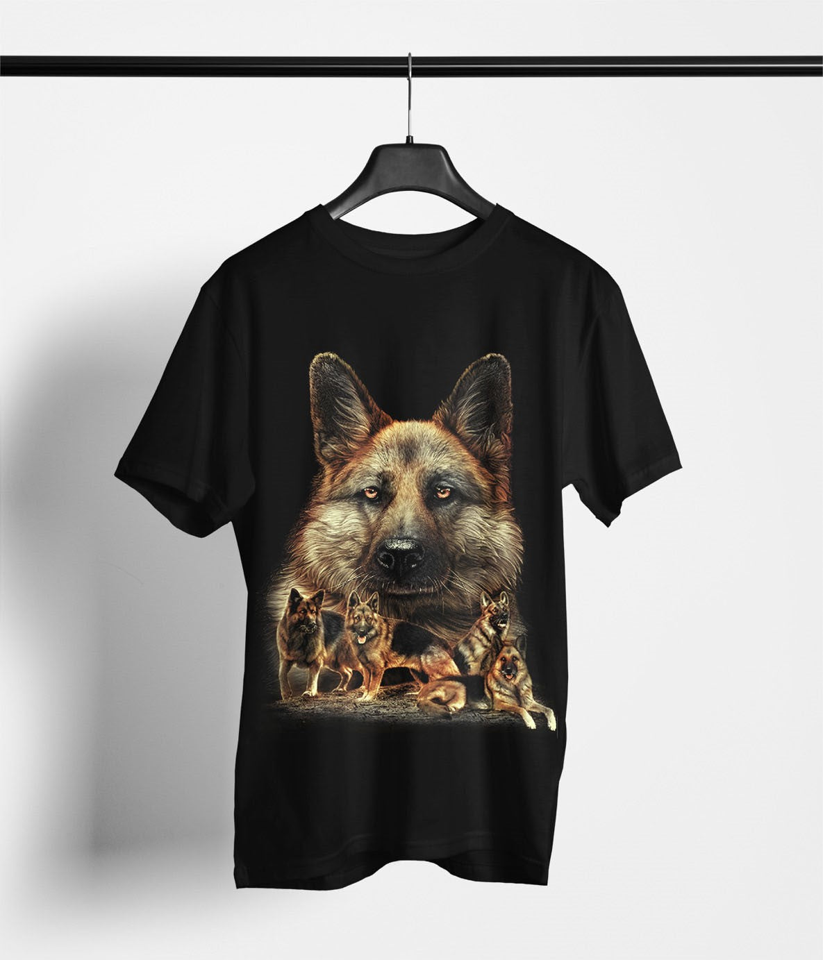 Schäferhund Kinder T-Shirt - Wild-Clothing