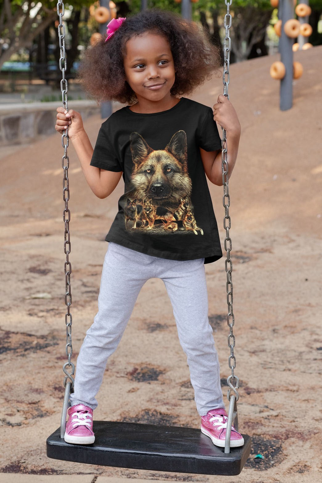 Schäferhund Kinder T-Shirt - Wild-Clothing