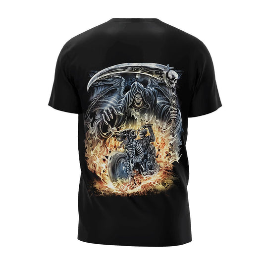 Raser Death Biker T-Shirt - Wild-Clothing