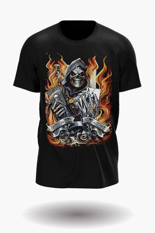 Death spiele T-Shirt - Wild-Clothing