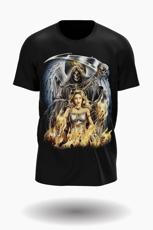 Reaper und Princess T-Shirt - Wild-Clothing