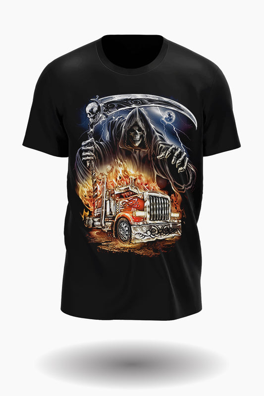 Reaper truck driver T-Shirt - Wild-Clothing