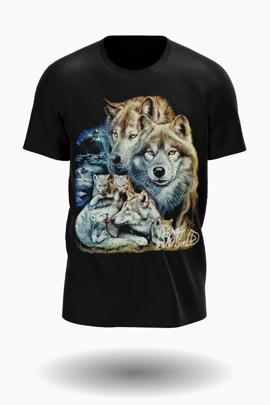 Wolfsrudel T-Shirt - Wild-Clothing