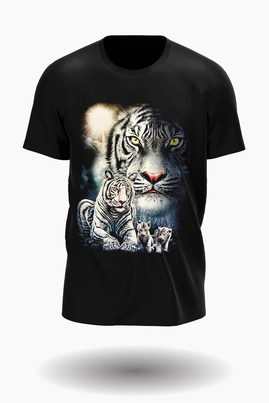 White Leopard Kinder T-Shirt - Wild-Clothing