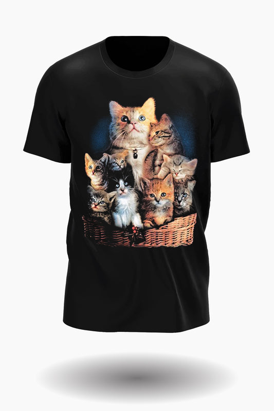 Kitty Cats Kinder T-Shirt - Wild-Clothing