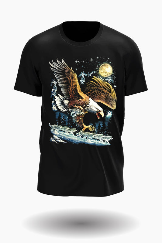 Fliegender Adler Kinder T-Shirt - Wild-Clothing