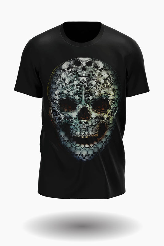 Totenkopf T-Shirt - Wild-Clothing