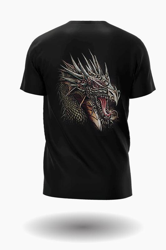 Drachen in der Vollmondnacht T-Shirt