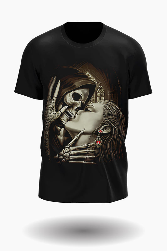Death Kiss T-Shirt - Wild-Clothing