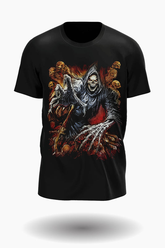 Death is coming T-Shirt - Wild-Clothing