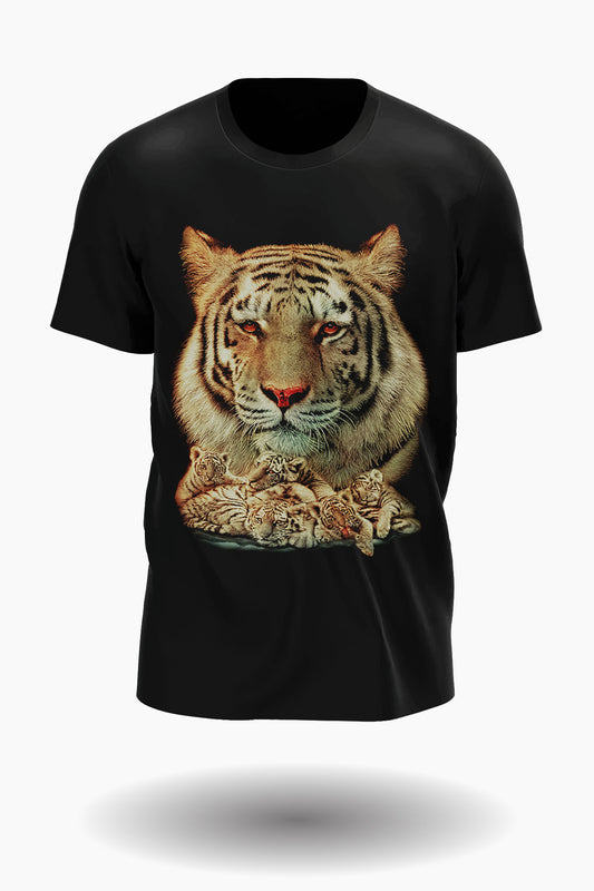 Tigerfamilie T-Shirt - Wild-Clothing
