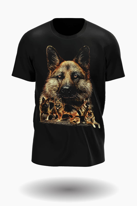 German Shepherd Dog T-Shirt - Wild-Clothing