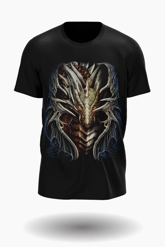 Snake Dragon T-Shirt - Wild-Clothing