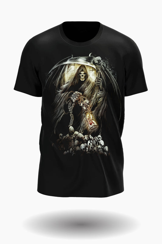 Reaper im Grave T-Shirt - Wild-Clothing