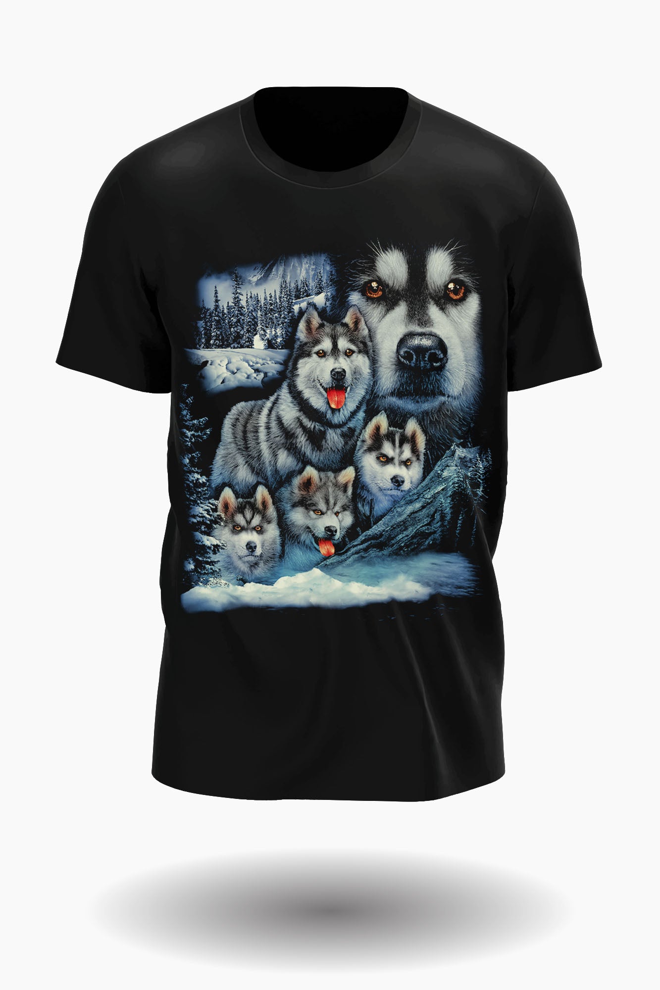 Husky Outdoor Rudel T-Shirt - Wild-Clothing