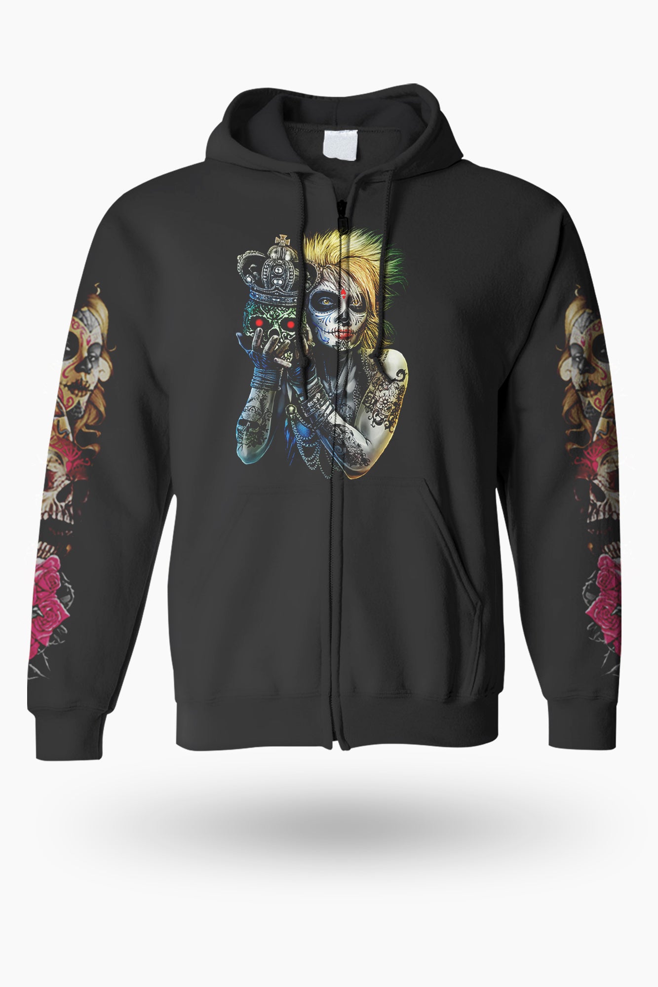 Wild Clothing Tattoo Princess Sweatjacke Hoodie