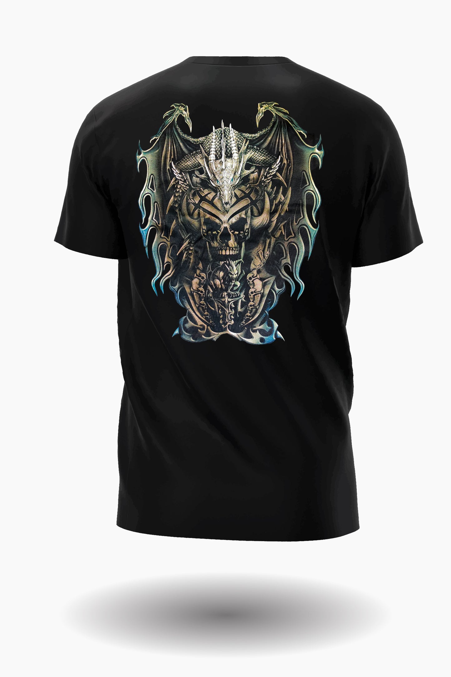 Drachen Krieger T-Shirt - Wild-Clothing