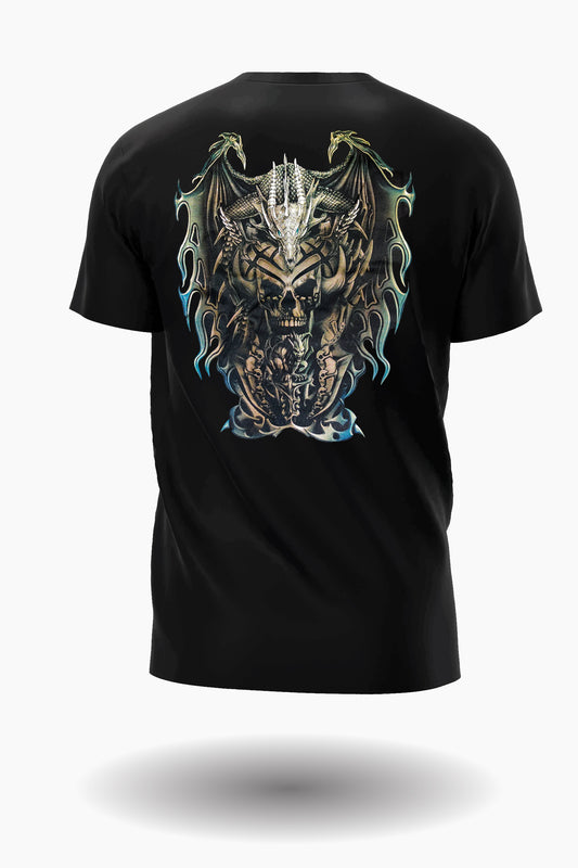 Drachen Krieger T-Shirt