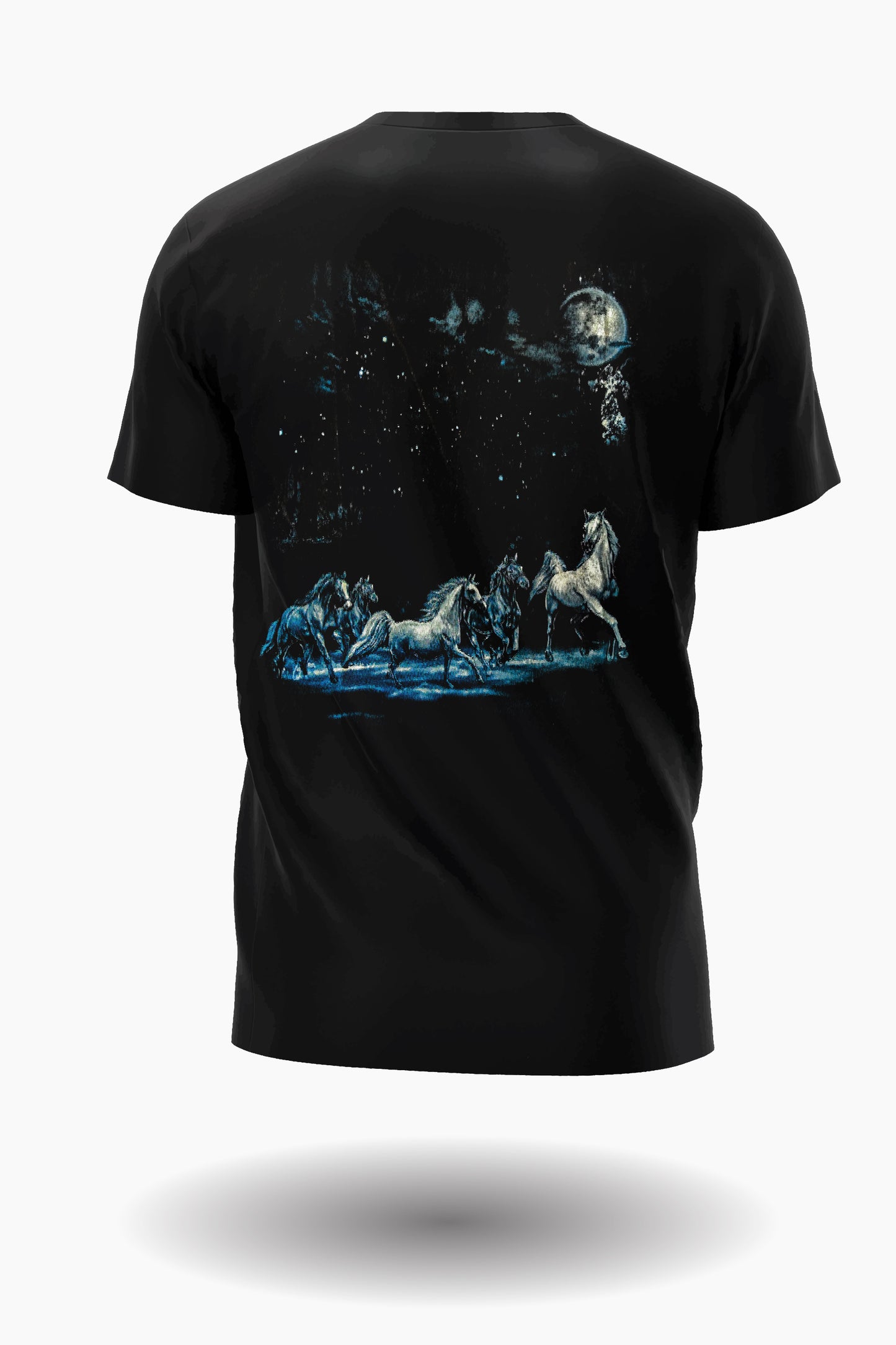 Pferde T-Shirt - Wild-Clothing