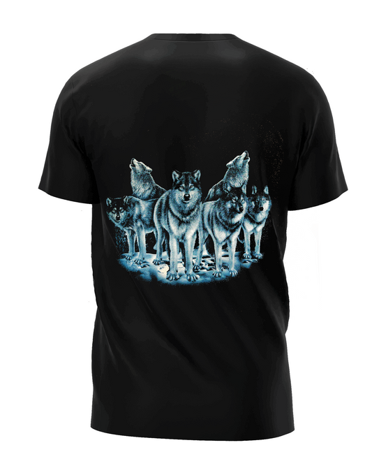 Weißer Wolf Forest - Wild-Clothing