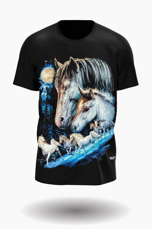 Pferde T-Shirt - Wild-Clothing