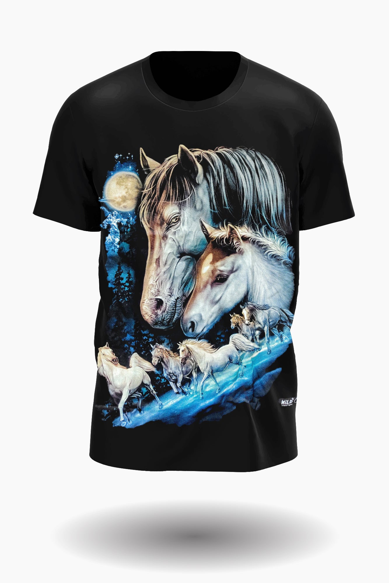 Pferde T-Shirt - Wild-Clothing
