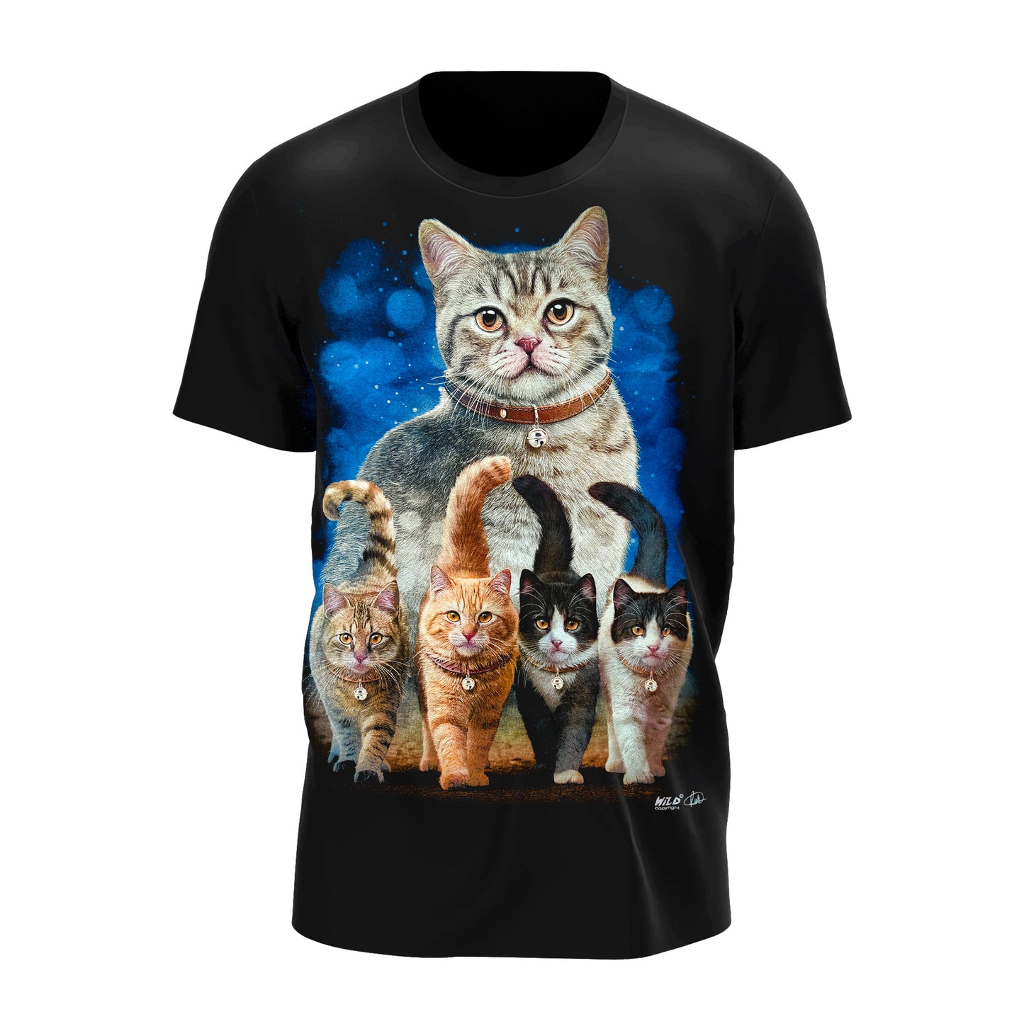 5 Katzen - Wild-Clothing