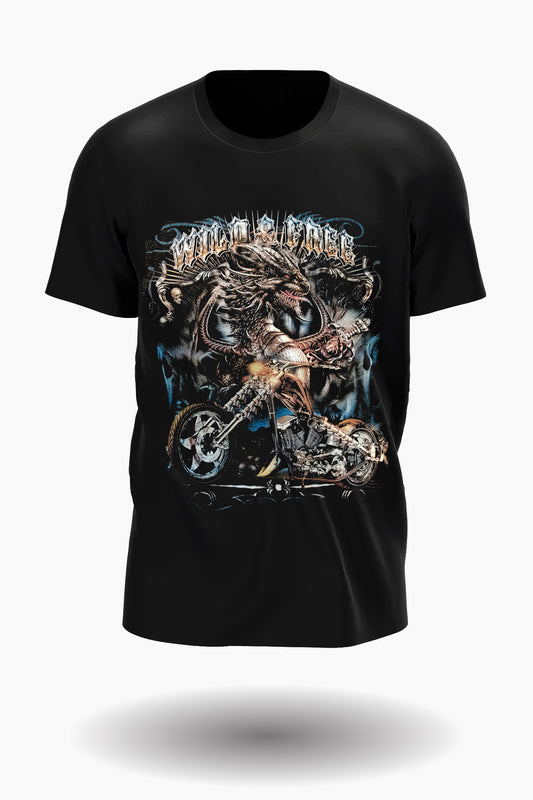 Death Biker Kinder T-Shirt - Wild-Clothing