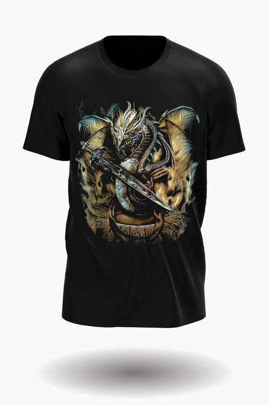 Dragon Sword Kinder T-Shirt - Wild-Clothing