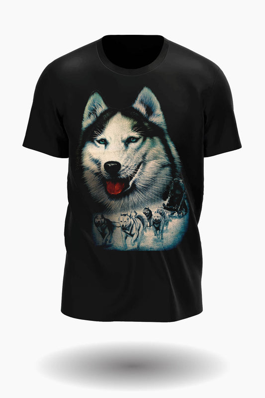 Huskey Kinder T-Shirt - Wild-Clothing