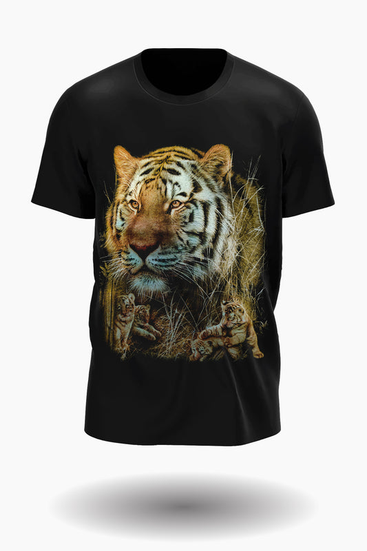 Tiger Kinder T-Shirt - Wild-Clothing