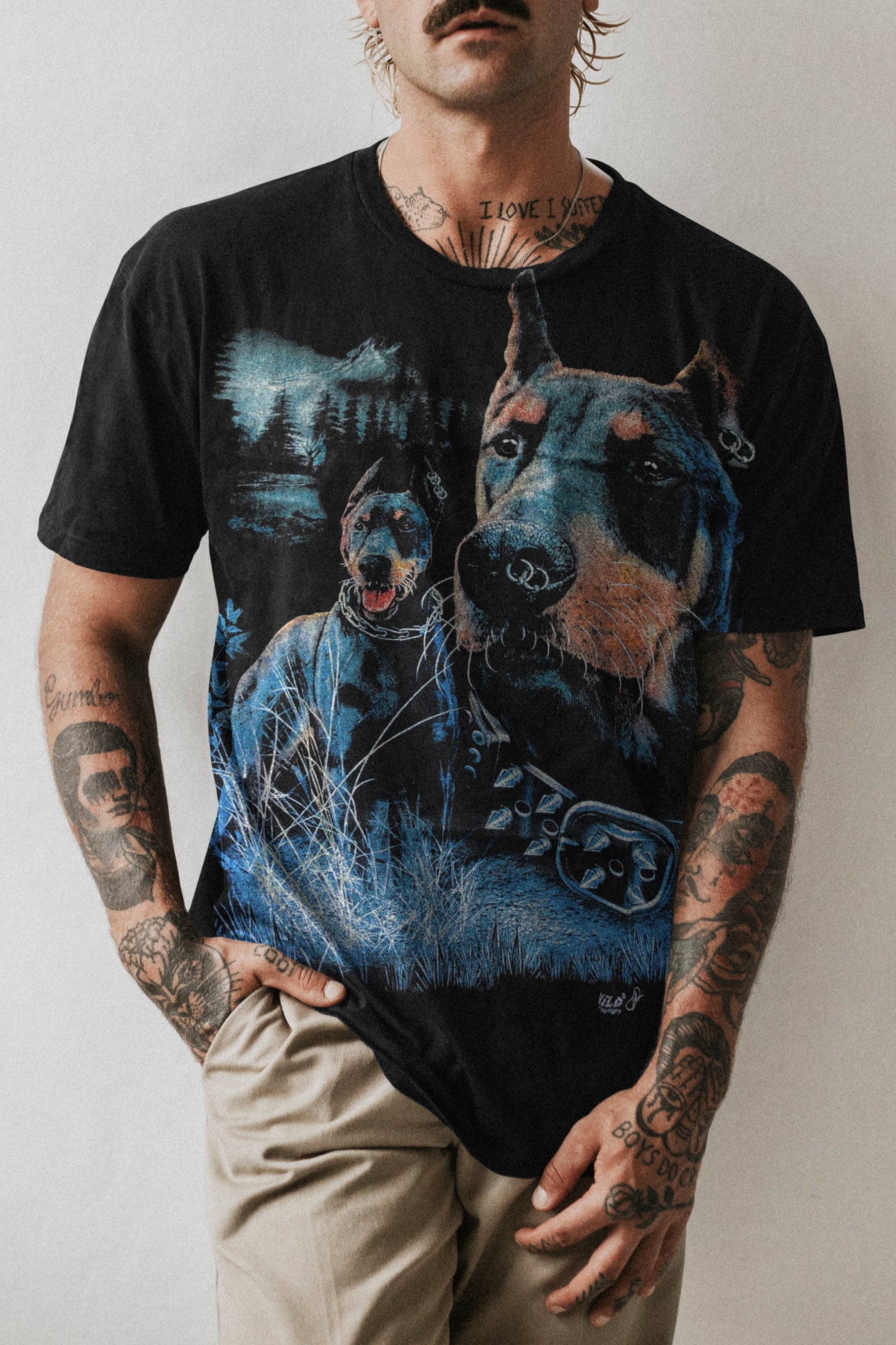 Dobermann T-Shirt - Wild-Clothing