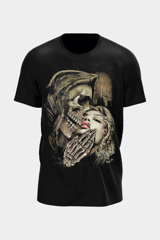Kiss of Dearth T-Shirt - Wild-Clothing
