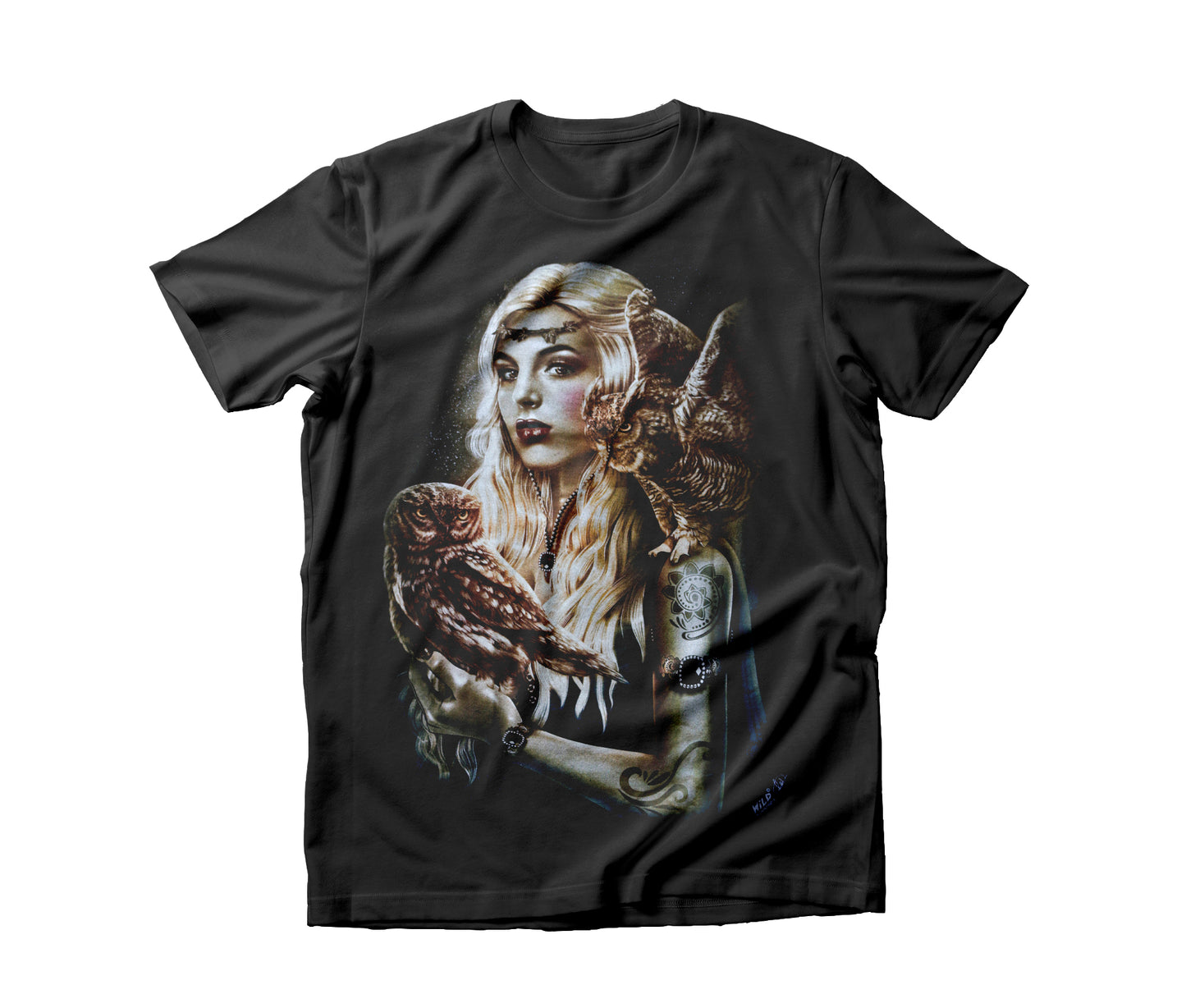 Eulen Elfe T-Shirt