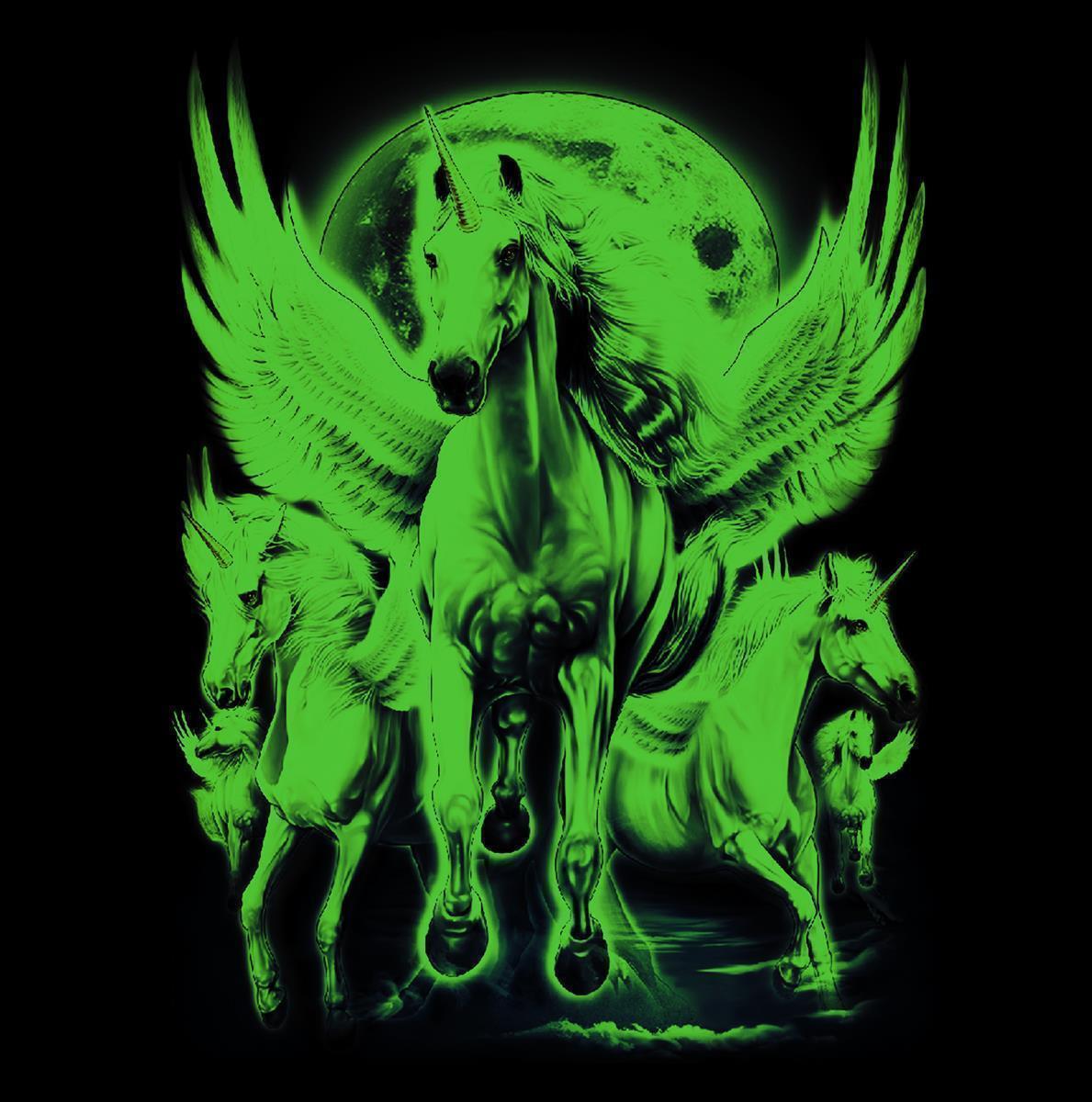 Unicorn Pegasus T-Shirt - Wild-Clothing