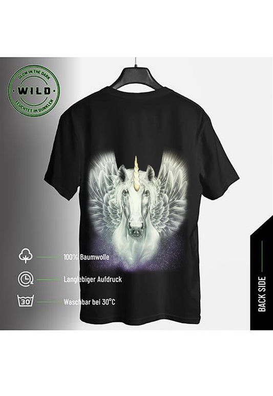 Unicorn Pegasus T-Shirt - Wild-Clothing