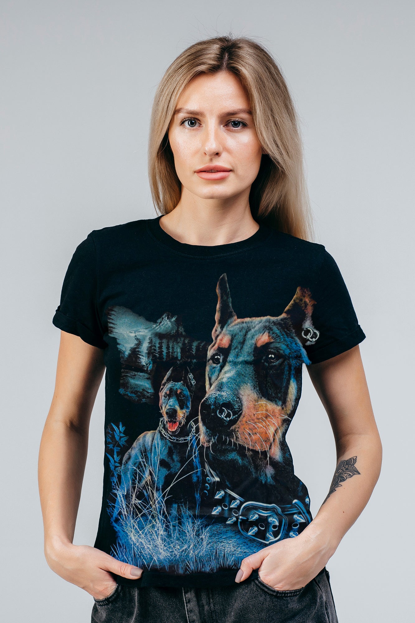Dobermann T-Shirt - Wild-Clothing