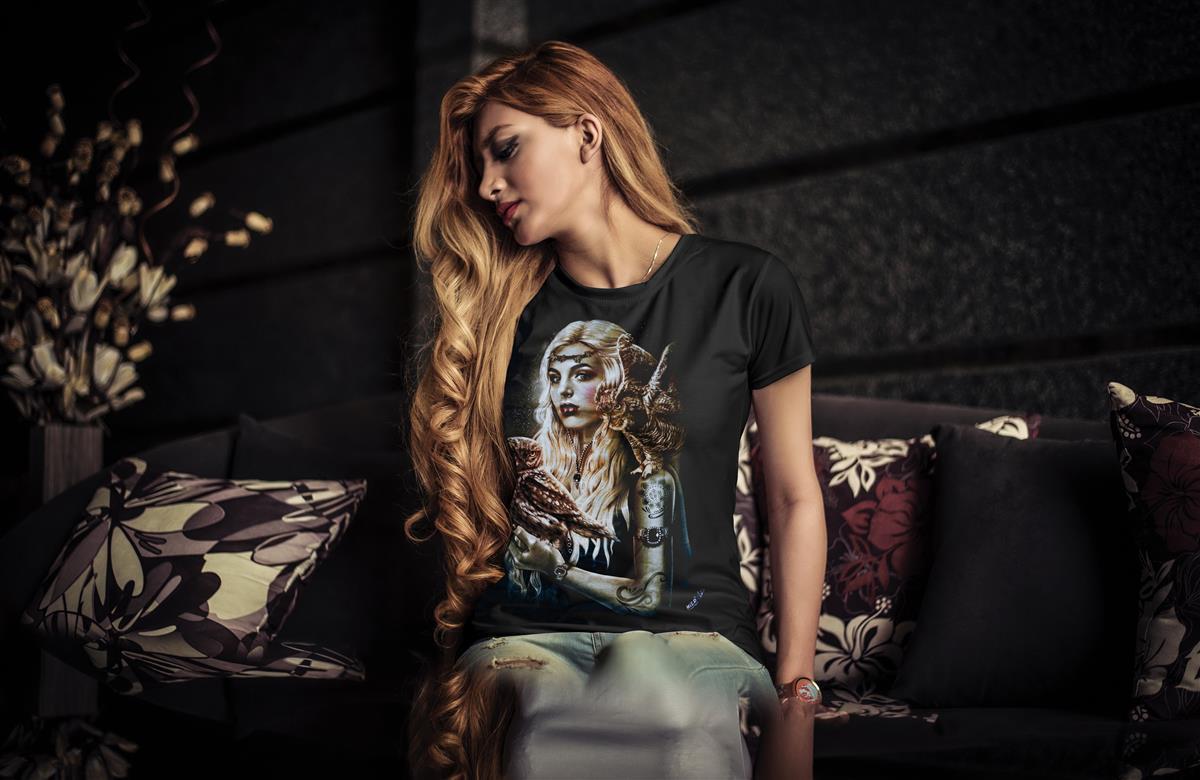 Eulen Elfe T-Shirt