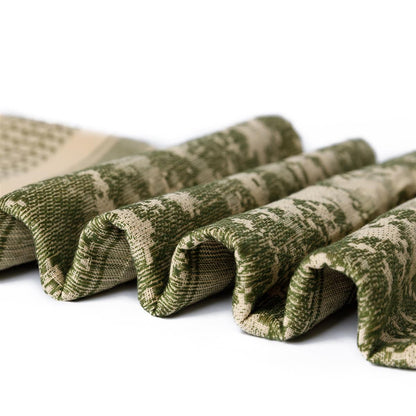 Palästinensertuch Shemagh Kufiya in Camo Sandfarbe - Wild-Clothing