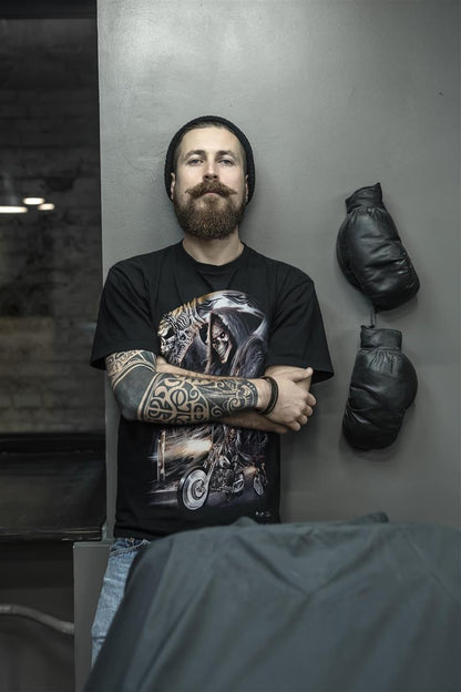 Hell Rider T-Shirt - Wild-Clothing