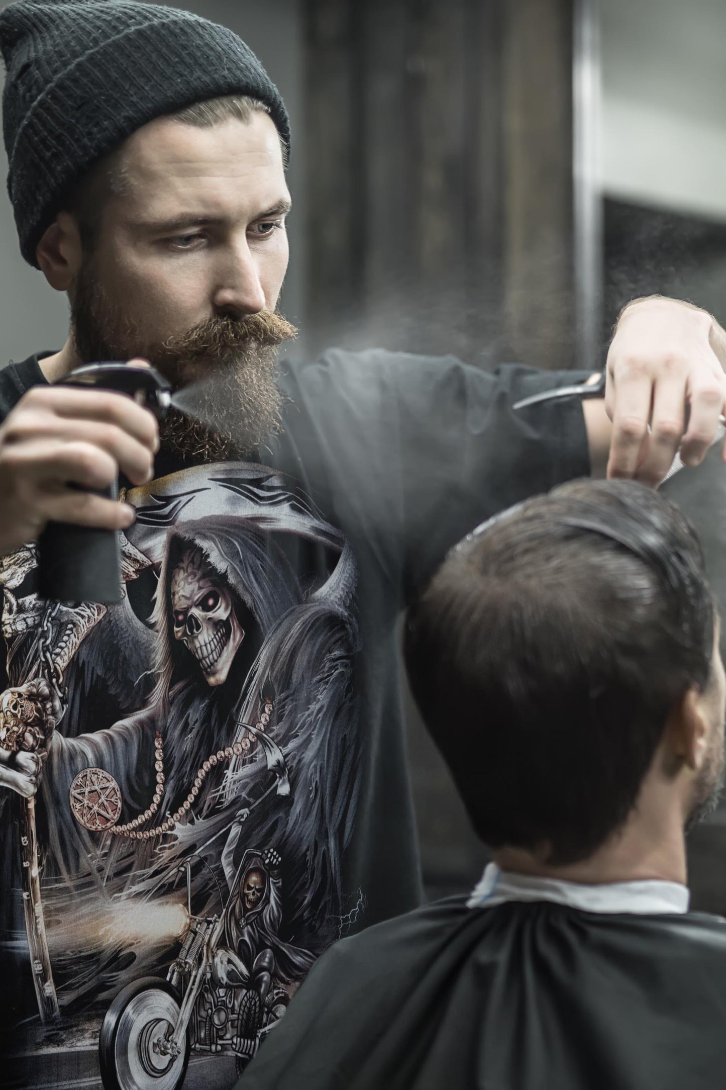 Hell Rider T-Shirt - Wild-Clothing