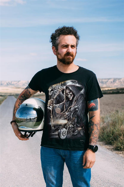 Hell Rider T-Shirt - Wild-Clothing